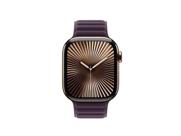 Apple - KlocKräm för smart klocka - 42mm - storlek M/L - björnbär