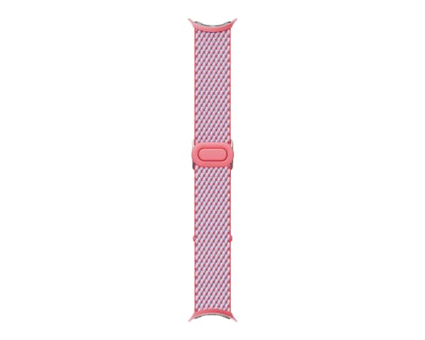 Google GA06104-WW, Klockarmband, Bomullsfiber, Silver, 1 styck