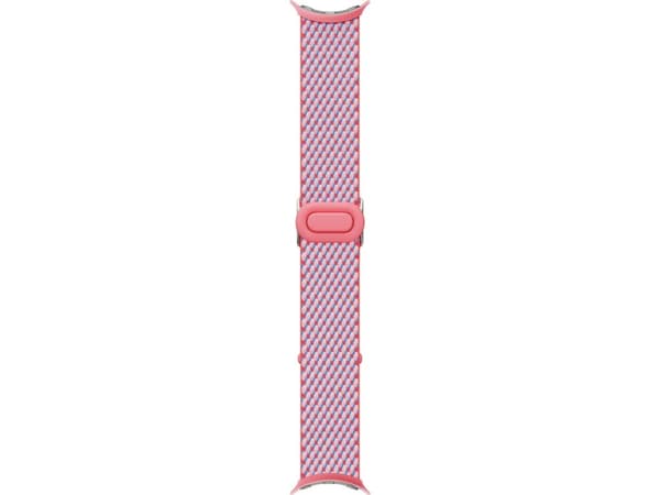 Google GA06138-WW, Klokkereim, Pixel Watch 3 45mm, Bomullsfiber, Sølv, 1 stykker