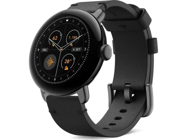 Google GA06141-WW, Klokkereim, Pixel Watch 3 45mm, Lær, Sølv, L, 1 stykker