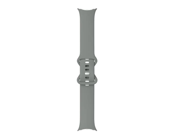 Google GA06121-WW, Klokkereim, Pixel Watch 3 45mm, Fluorelastomer, Sølv, S, 1 stykker