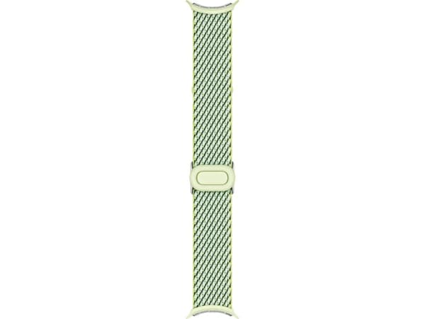 Google GA06137-WW, Klokkereim, Pixel Watch 3 45mm, Bomullsfiber, Sølv, 1 stykker