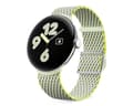 Miniatyrbilde 2 av 3: Google GA06137-WW, Klokkereim, Pixel Watch 3 45mm, Bomullsfiber, Sølv, 1 stykker