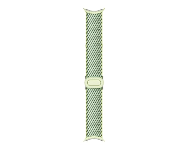 Google GA06137-WW, Klokkereim, Pixel Watch 3 45mm, Bomullsfiber, Sølv, 1 stykker