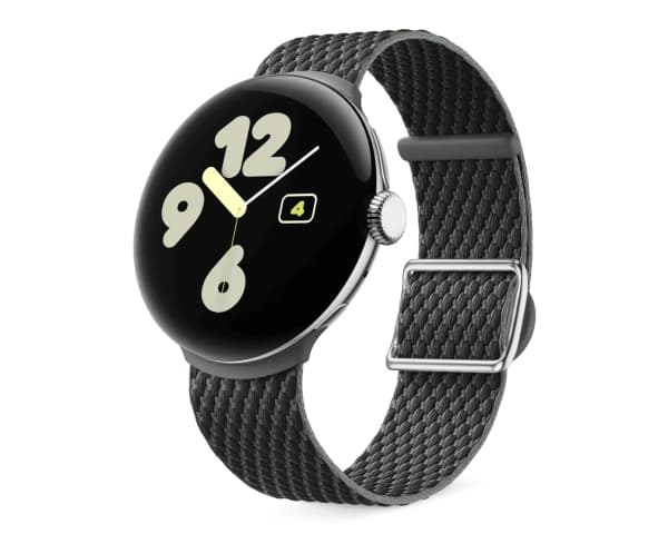 Google - Rem älykellolle - 140 - 215 mm - efeu - Pixel Watch 3:lle