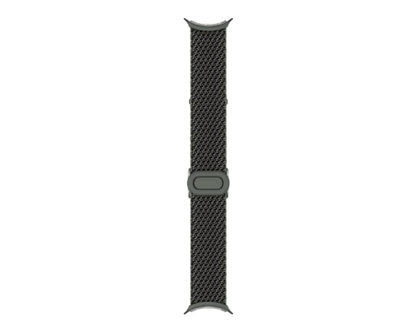 Google - Rem älykellolle - 140 - 215 mm - efeu - Pixel Watch 3:lle