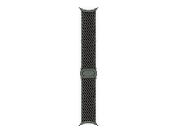 Google - Rem älykellolle - 140 - 215 mm - efeu - Pixel Watch 3:lle
