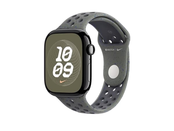 Apple Nike - Bånd for smart armbåndsur - 46mm - M/L (passer håndledd på 160 - 210 mm) - cargo khaki