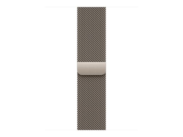 Apple - Slinga för smart klocka - 42mm - 130 - 180 mm - naturell