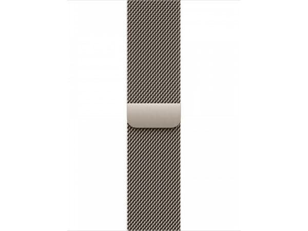 Apple - Sløyfe for smart armbåndsur - 40 mm - 130 - 180 mm - naturlig