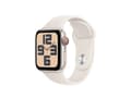 Miniatyrbild 3 av 5: Apple - Band för smart klocka - 40mm - storlek M/L - starlight