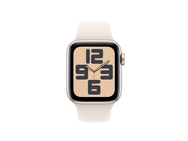 Apple - Band för smart klocka - 40mm - storlek M/L - starlight