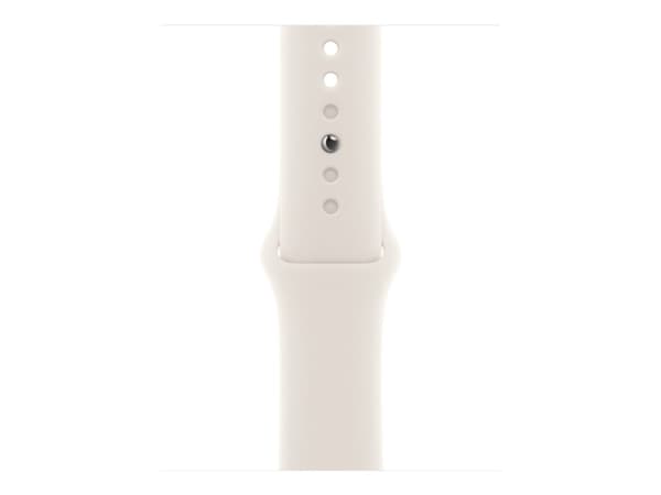 Apple - Band för smart klocka - 40mm - storlek M/L - starlight