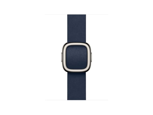 Apple - Klokkestropp for smart armbåndsur - 42mm - Stor størrelse - mørkeblå