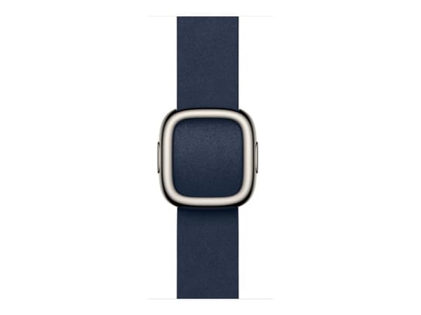 Apple - Klokkestropp for smart armbåndsur - 42mm - Stor størrelse - mørkeblå
