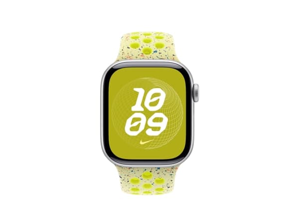 Apple Nike - Bånd for smart armbåndsur - 40 mm - M/L-størrelse - volt splash