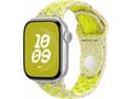 Miniatyrbilde 5 av 5: Apple Nike - Bånd for smart armbåndsur - 40 mm - M/L-størrelse - volt splash