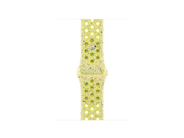 Apple Nike - Bånd for smart armbåndsur - 40 mm - M/L-størrelse - volt splash