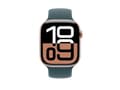 Miniatyrbilde 4 av 5: Apple - Bånd for smart armbåndsur - 46mm - S/M-størrelse - innsjøgrønn
