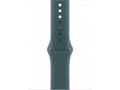 Miniatyrbilde 5 av 5: Apple - Bånd for smart armbåndsur - 46mm - S/M-størrelse - innsjøgrønn