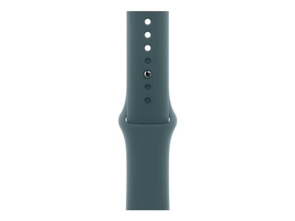 Apple - Bånd for smart armbåndsur - 46mm - S/M-størrelse - innsjøgrønn