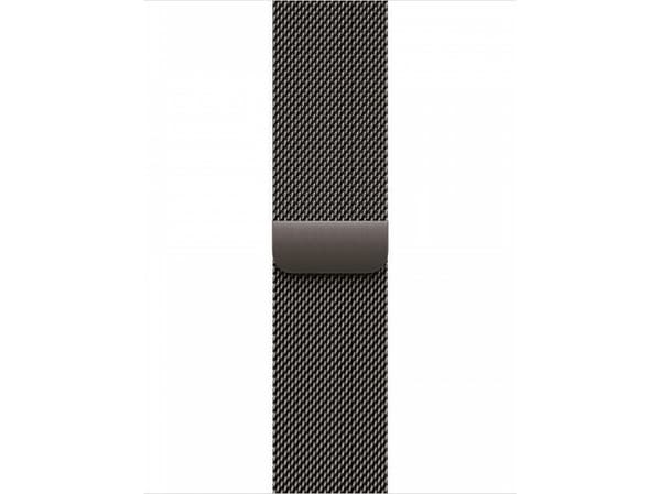 Apple - Slinga för smart klocka - 40mm - 130 - 180 mm - skiffer