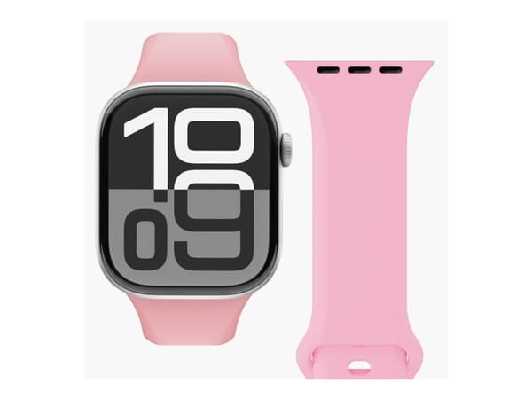 Vonmählen Classic Band 2, Rem, SmartWatch, Rosa, Apple, Apple Watch 38 / 40 / 41 mm, Silikon