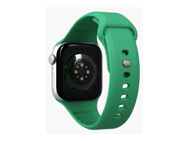 Vonmählen Classic Band 2 Green Haven, hihna, SmartWatch, vihreä, Apple, Apple Watch 38 / 40 / 41 mm, silikoni, silikoni
