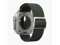 Miniatyrbilde 4 av 5: Vonmählen vevd armbånd for Apple Watch 38 40 41 mm Olivengrønn (AWS00155)
