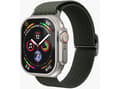 Miniatyrbilde 5 av 5: Vonmählen vevd armbånd for Apple Watch 38 40 41 mm Olivengrønn (AWS00155)