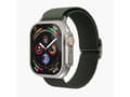Miniatyrbilde 1 av 5: Vonmählen vevd armbånd for Apple Watch 38 40 41 mm Olivengrønn (AWS00155)