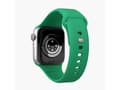 Miniatyrbilde 4 av 4: Vonmählen Classic Band 2 Green Haven, Strop / Belte, Smartklokke, Grønn, Apple, Apple Watch 42 / 44 / 45 / 49 mm, Silikon