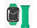 Miniatyrbilde 2 av 4: Vonmählen Classic Band 2 Green Haven, Strop / Belte, Smartklokke, Grønn, Apple, Apple Watch 42 / 44 / 45 / 49 mm, Silikon