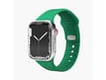 Miniatyrbilde 1 av 4: Vonmählen Classic Band 2 Green Haven, Strop / Belte, Smartklokke, Grønn, Apple, Apple Watch 42 / 44 / 45 / 49 mm, Silikon