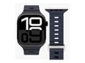 Miniatyrbilde 3 av 5: Vonmählen Wave Band 2, Strop / Belte, Smartklokke, Marineblå, Apple, Apple Watch 40 | 41 | 42 mm, Silikon