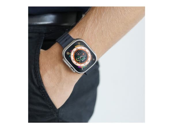 Vonmählen Wave Band 2, Strop / Belte, Smartklokke, Marineblå, Apple, Apple Watch 40 | 41 | 42 mm, Silikon