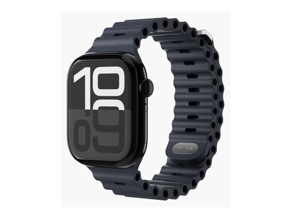 Vonmählen Wave Band 2, Strop / Belte, Smartklokke, Marineblå, Apple, Apple Watch 40 | 41 | 42 mm, Silikon