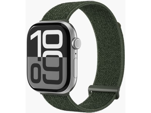 Vonmählen Sport Armbånd 2 for Apple Watch 38 40 41 mm olivengrønn (AWS00147)