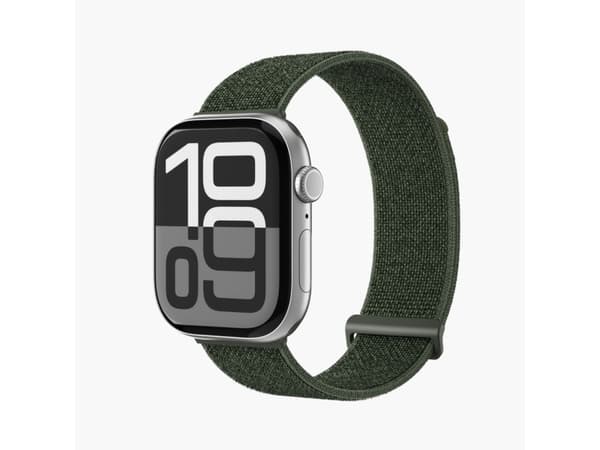 Vonmählen Sport Armbånd 2 for Apple Watch 38 40 41 mm olivengrønn (AWS00147)