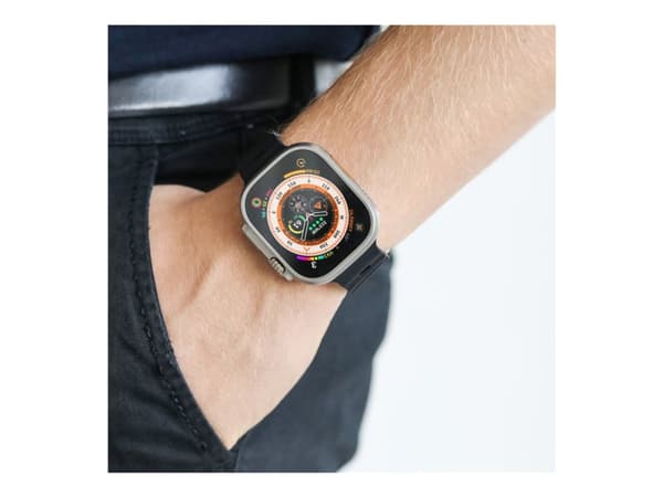 Vonmählen Wave Band 2, Rem, Smartwatch, Svart, Apple, Apple Watch 40 | 41 | 42 mm, Silikon