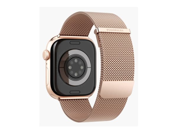 Vonmählen Milanese Loop 2, Rem, Smartwatch, Rose Gold, Apple, Apple Watch 44 | 45 | 46 | 49 mm, Rostfritt stål