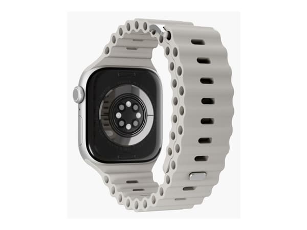 Vonmählen Wave Band 2, Rem, Smartwatch, Gräddfärgad, Apple, Apple Watch 40 | 41 | 42 mm, Silikon