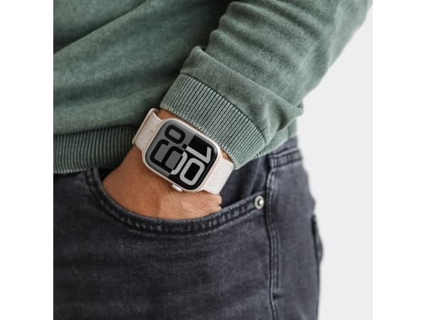Vonmählen Sport Armbånd 2 for Apple Watch 38 40 41 mm beige (AWS00149)