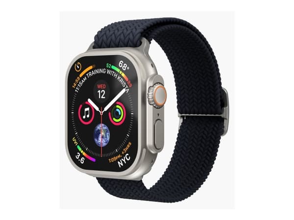 Vonmählen Woven Loop, Rem, Smartwatch, Marinblå, Apple, Apple Watch 40 | 41 | 42 mm, Nylon