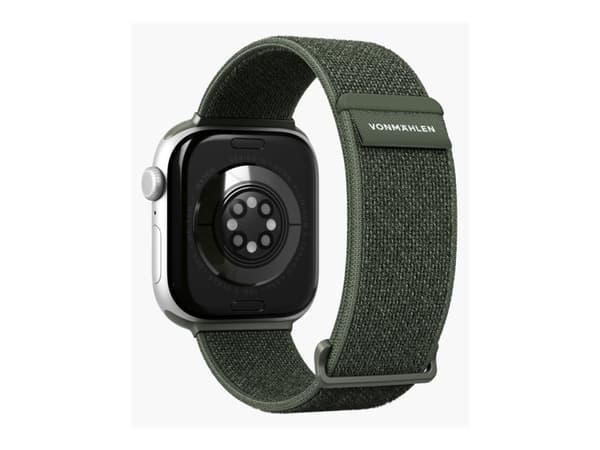 Vonmählen Sport Armbånd 2 for Apple Watch 42 44 45 49 mm olivengrønn (AWS00148)