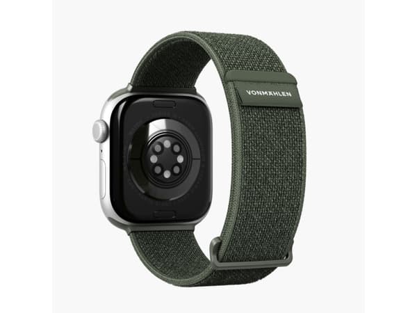 Vonmählen Sport Armbånd 2 for Apple Watch 42 44 45 49 mm olivengrønn (AWS00148)