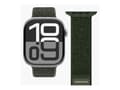 Miniatyrbilde 1 av 5: Vonmählen Sport Armbånd 2 for Apple Watch 42 44 45 49 mm olivengrønn (AWS00148)