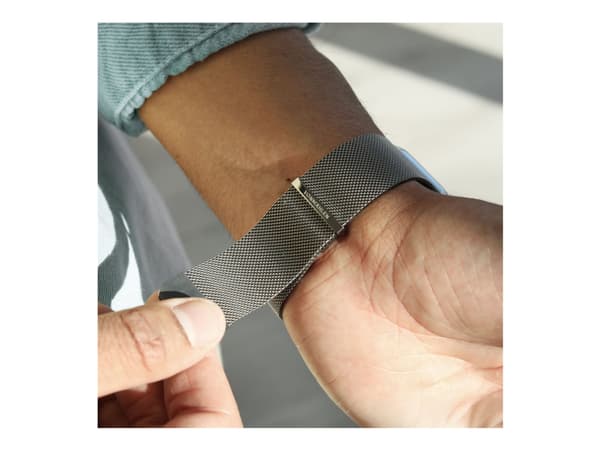 Vonmählen Milanese Loop 2, Strop / Belte, Smartklokke, Sølv, Apple, Apple Watch 40 | 41 | 42 mm, Rustfritt stål