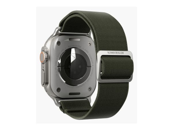 Vonmählen Classic Nylon Loop Olive 38 / 40 / 41 mm
