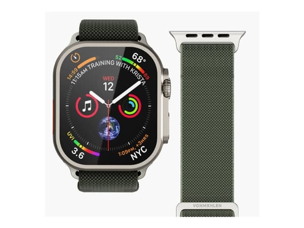 Vonmählen Classic Nylon Loop Olive 38 / 40 / 41 mm